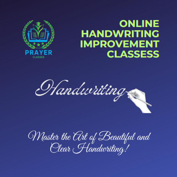 Online Handwriting Improvement Classes