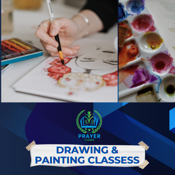 Online Drawing & Painting Classes