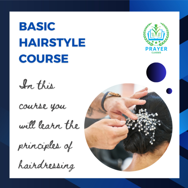 Learn Basic Hairstyle Online