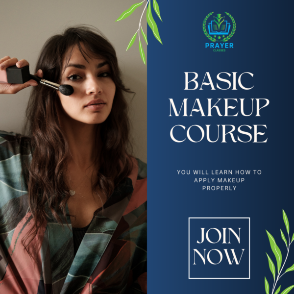 Online Basic Makeup Course