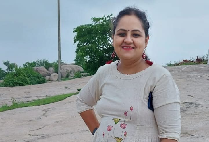 Khushbu desai-about us page Khushbu desai founder of Prayer classes
