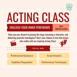 Online Acting & Theatre Classes
