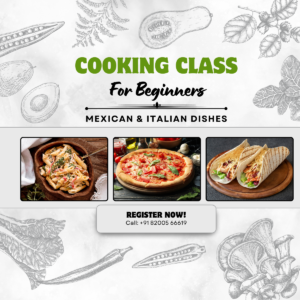 Mexican & Italian Cooking Workshop