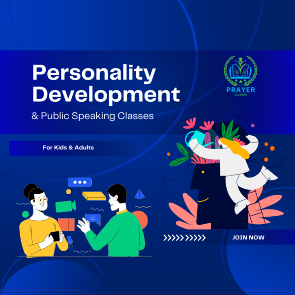 Personality Development & Public Speaking Classes