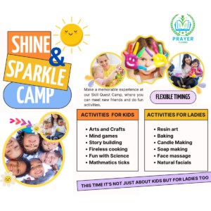 10 day Shine & Sparkle Summer Camp