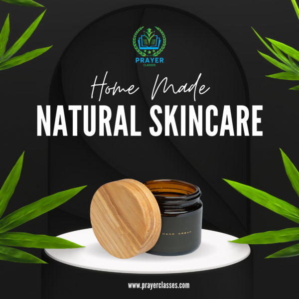Home Made Skin Care Products Course