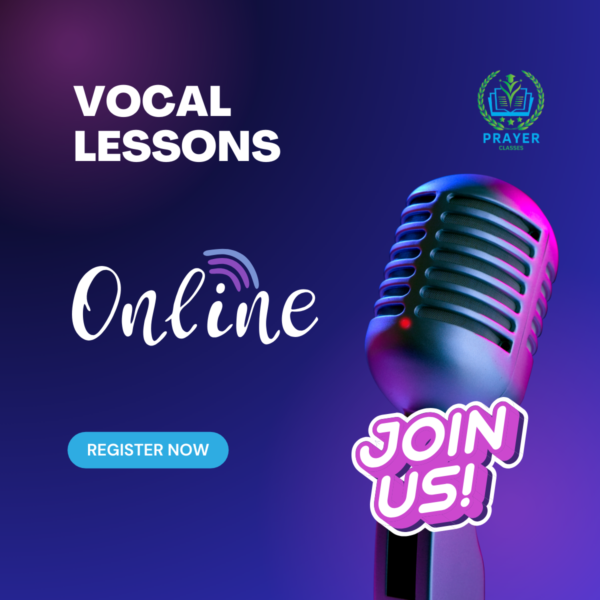 Online Vocal Classes