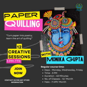 Paper Quilling Workshop