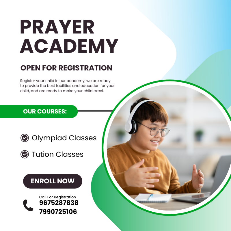 Prayer classes June Creative 10