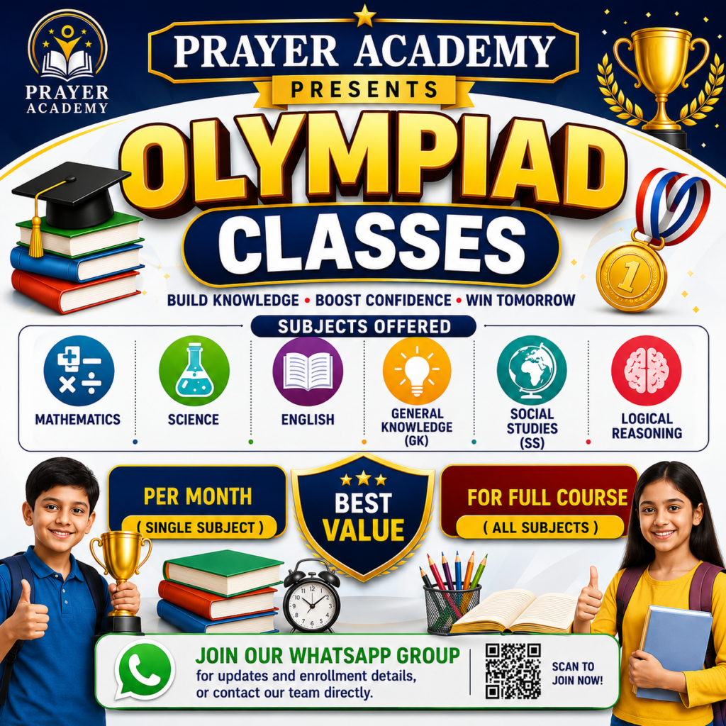 Olympiad- All subjects