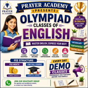 English Olympiad Classes