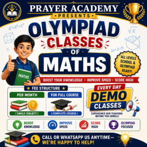 Maths Olympiad Classes