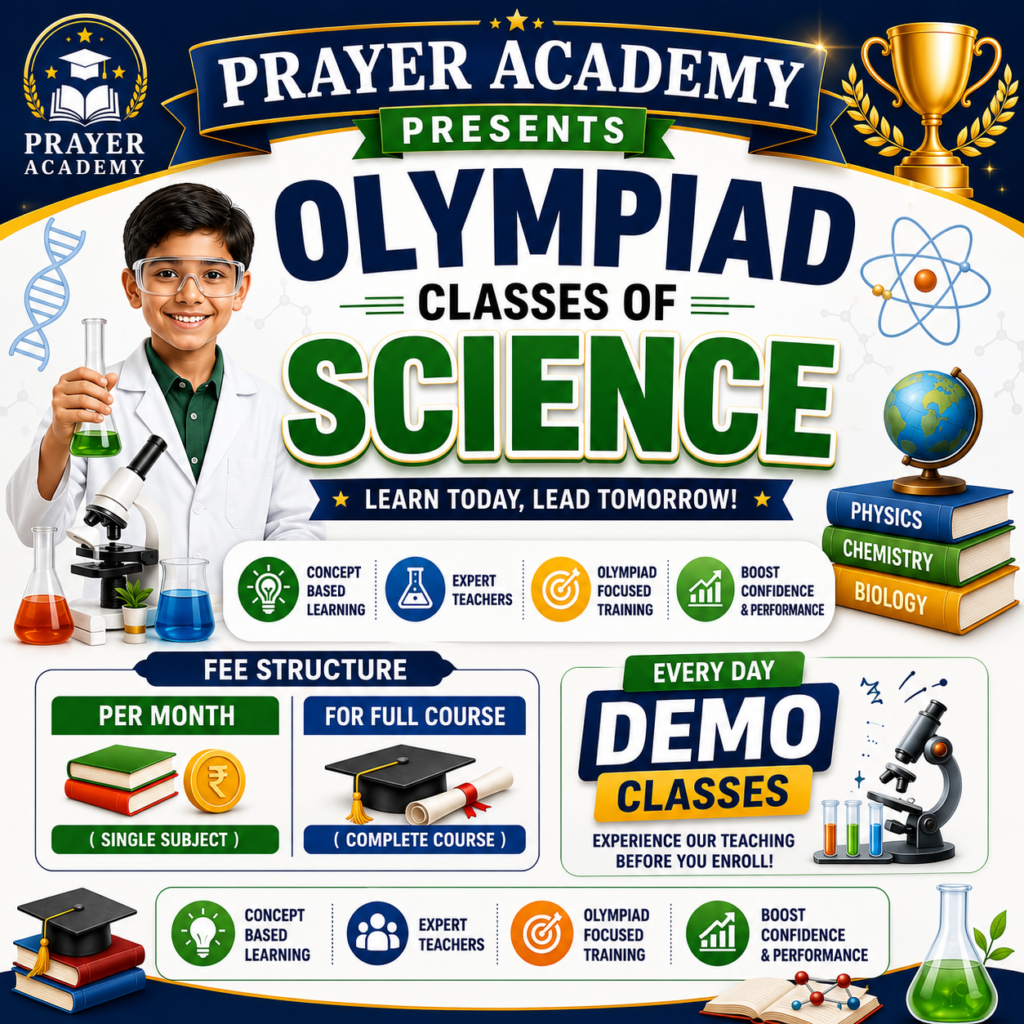 Olympiad- Science Science Olympiad Classes